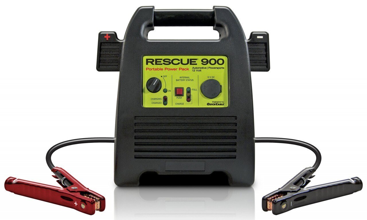 Quick Cable 900 RESCUE Jump Pack - 400/900 Amps Automotive Tools - Cleanflow