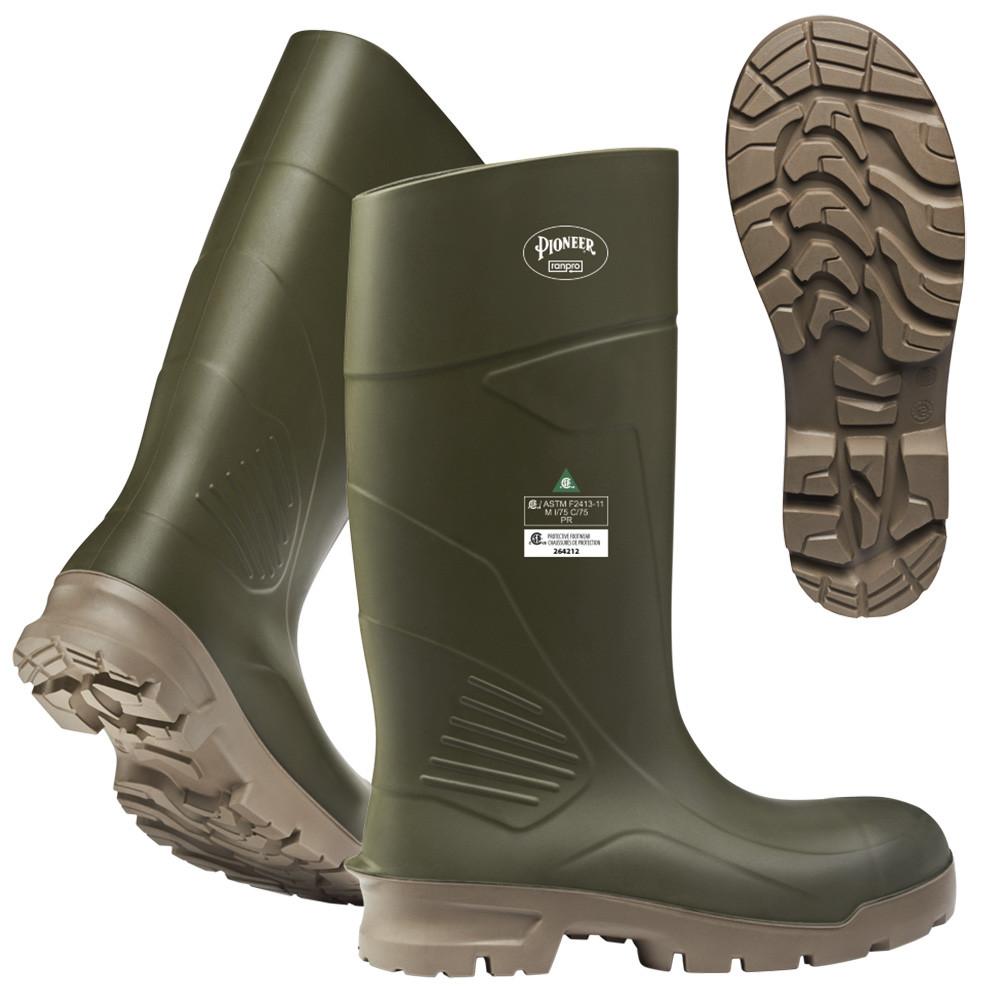 Ranpro Airlok Insulated Slip Resistant Safety Work Boots | Sizes 6 - 15 Work Boots - Cleanflow