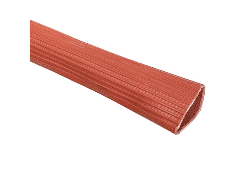 Red Nitrile/PVC Fire Hose (Hose Only - No Ends)