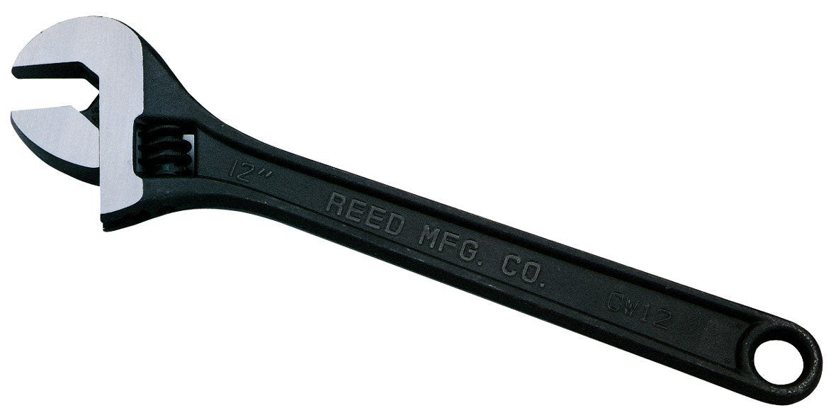 Reed Black Oxide Finish Adjustable Wrenches Pipe Tools - Cleanflow
