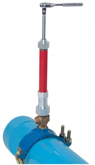 Reed DMPVC PVC/PE Drilling Machine | 3/4" and 1" Pipe Tools - Cleanflow