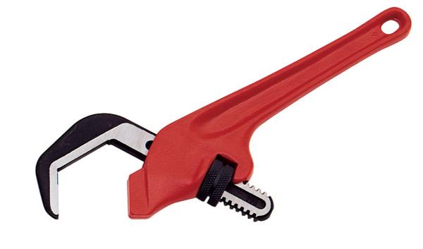 Reed R110HEX Offset Smooth Jaw Hex Head Wrench Pipe Tools - Cleanflow