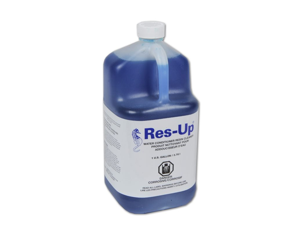 Rez-Up Resin Cleaning Agent Commercial Water Filters and UV Parts - Cleanflow