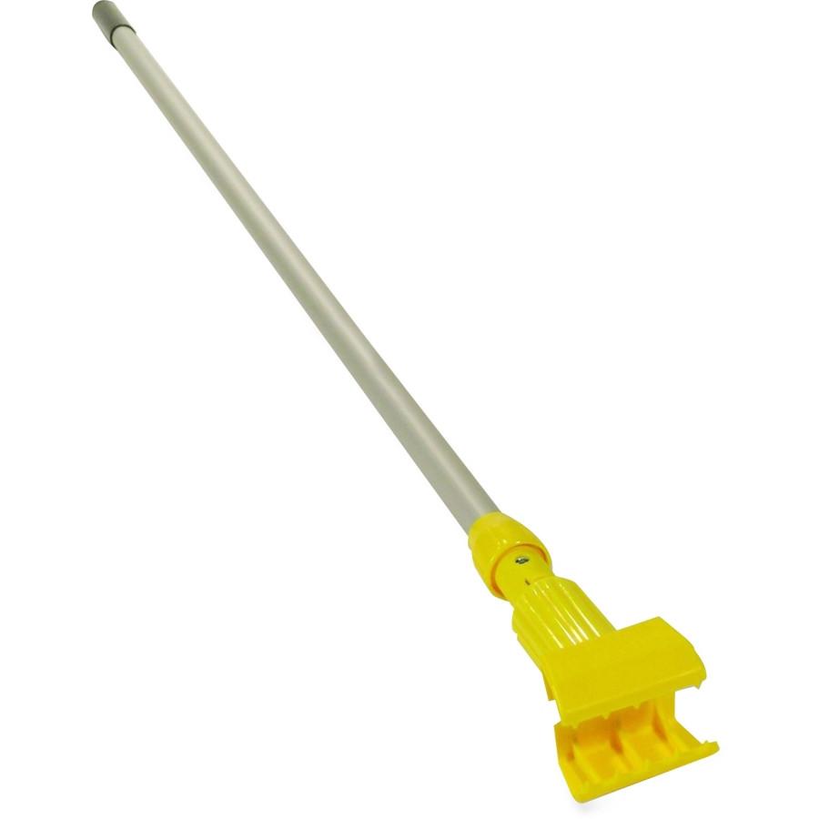 Rubbermaid Gripper 60" Fiberglass Wide Band Mop Handle Janitorial Supplies - Cleanflow