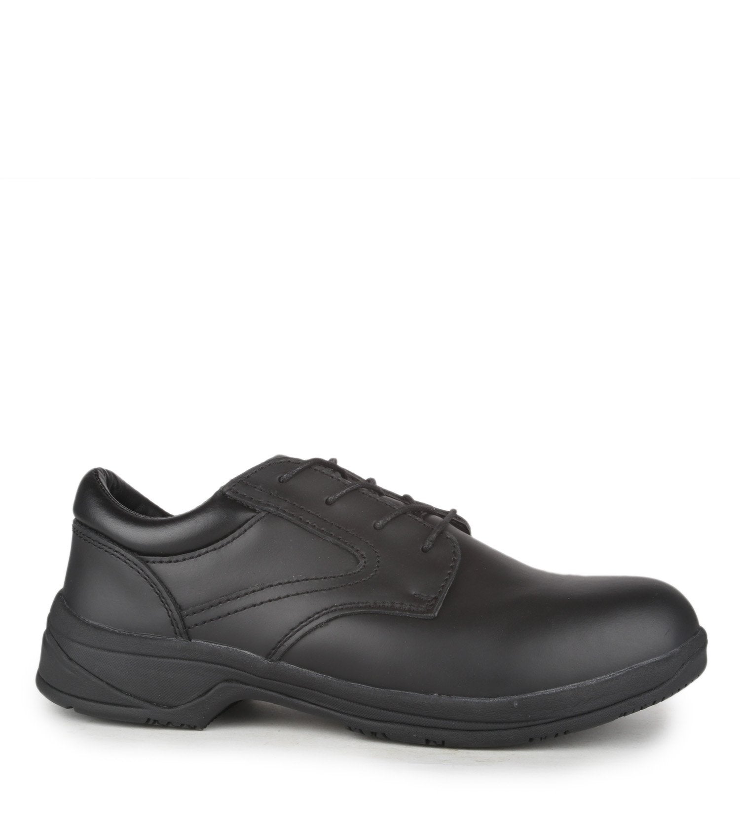 STC Brome II Safety Shoe | Black | Narrow, Medium or Wide Widths | Sizes 3.5 - 14 Work Boots - Cleanflow