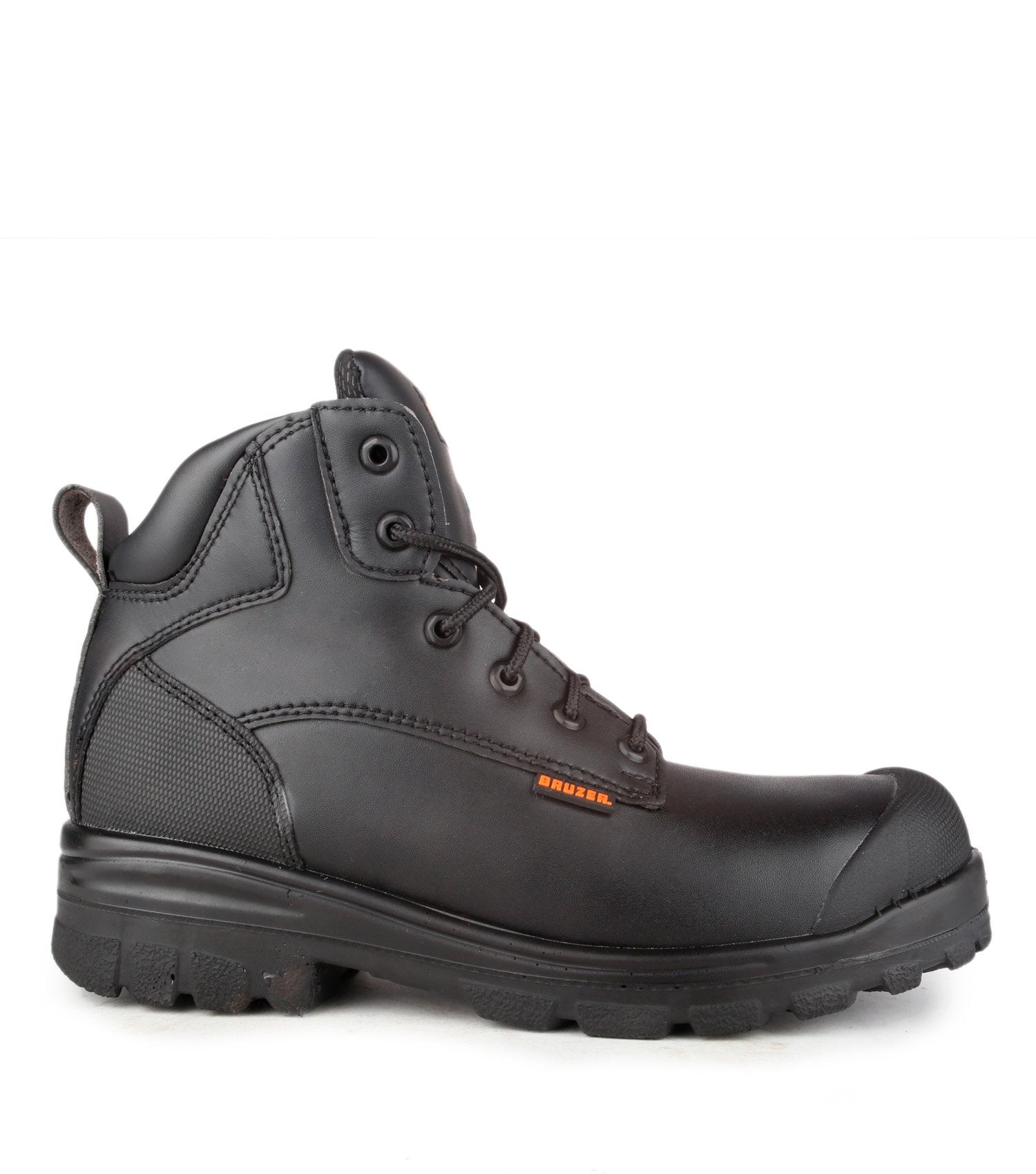 STC Trump 6" Chemtech Safety Boots | Black | Size 4 - 14 Work Boots - Cleanflow