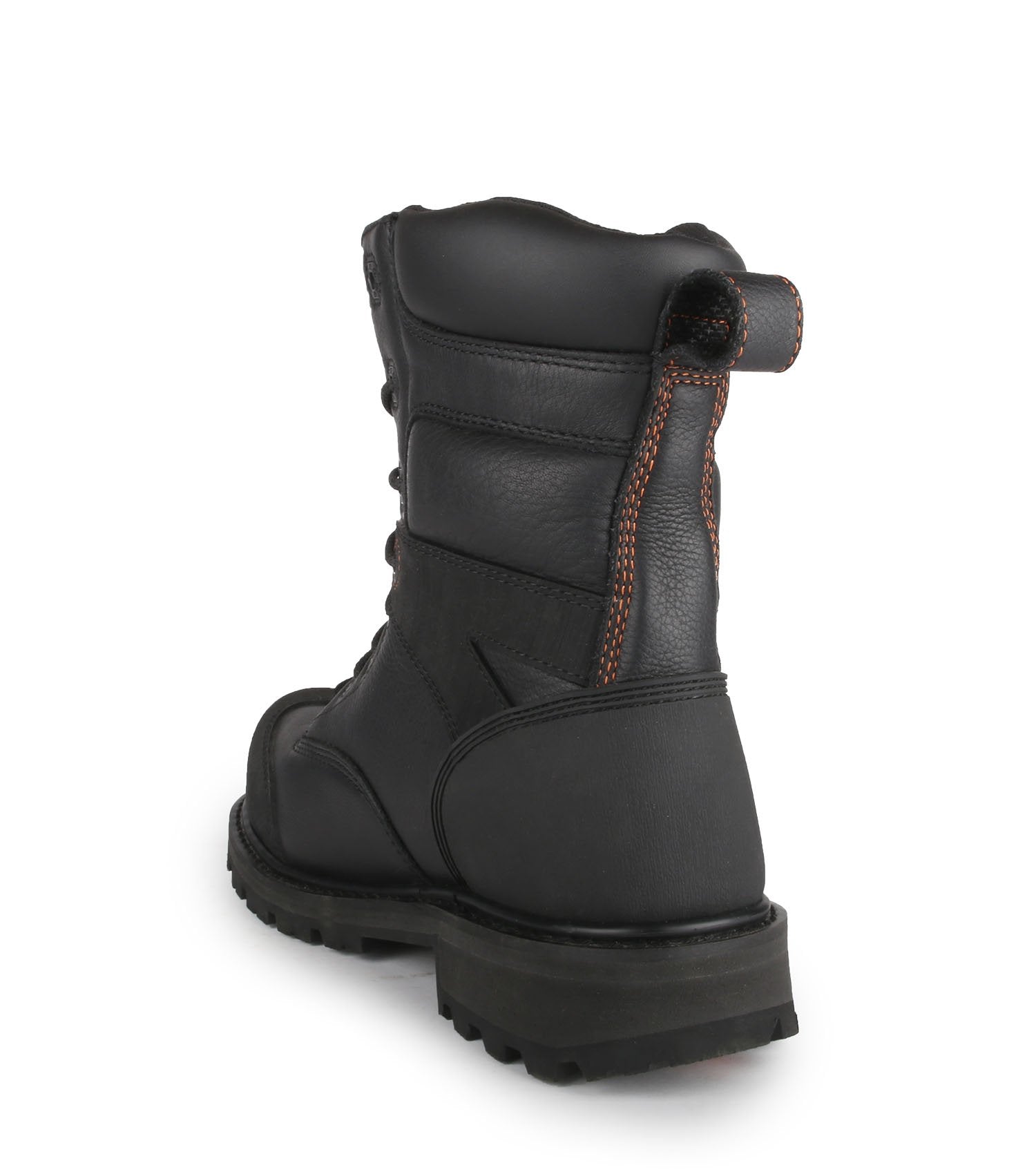 STC Duncan II 8" Metal Free Safety Boots | Black | Sizes 7 - 14 Work Boots - Cleanflow