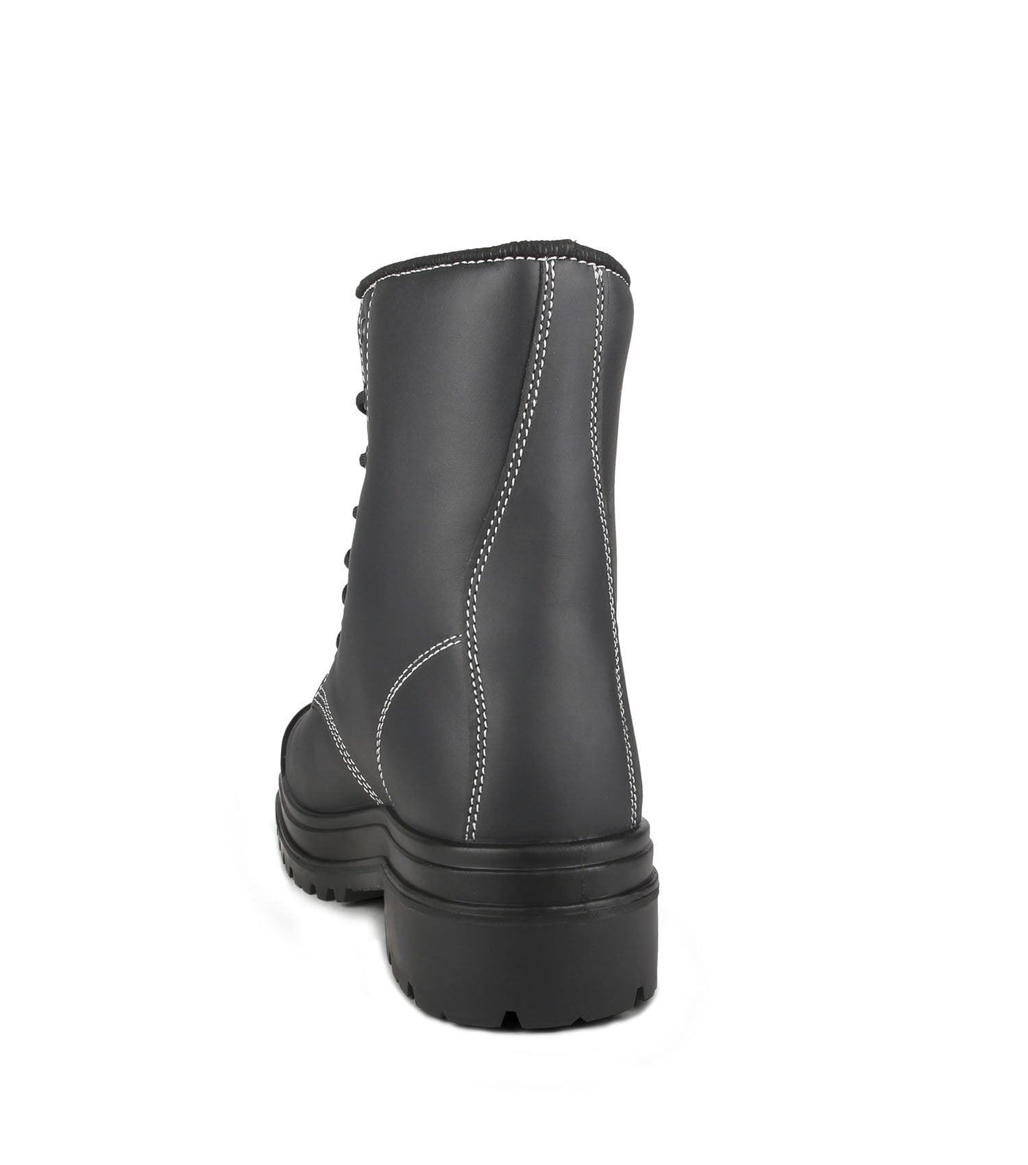 STC MetPro Steel Toe 8" Internal Metguard Men's Safety Mining Boots | Black | Sizes 4 - 14 Work Boots - Cleanflow