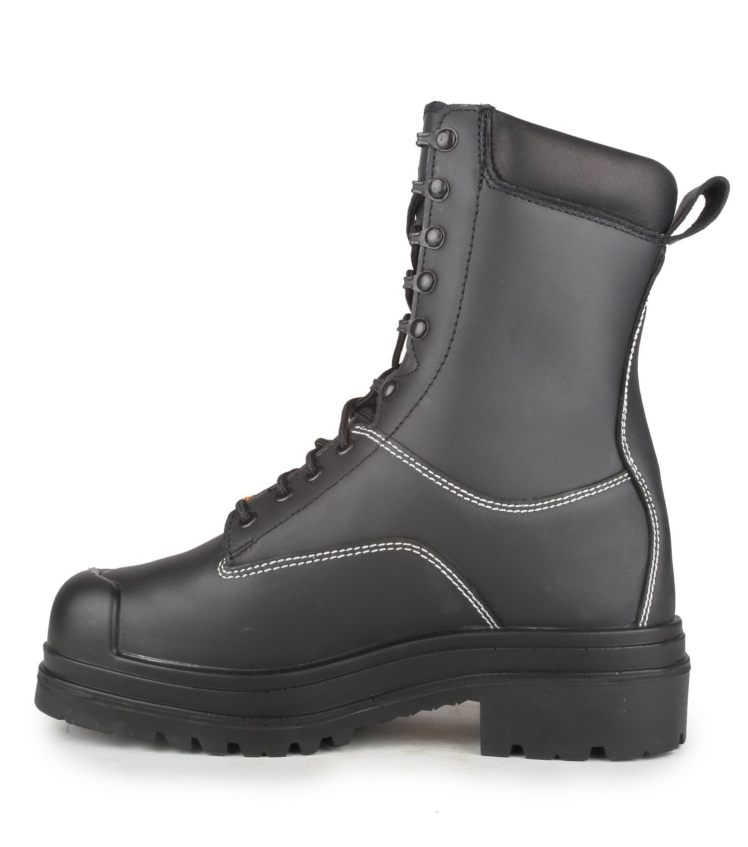 STC Hardrock 10" Internal Metguard Safety Boots | Black | Sizes 6 - 14 Work Boots - Cleanflow
