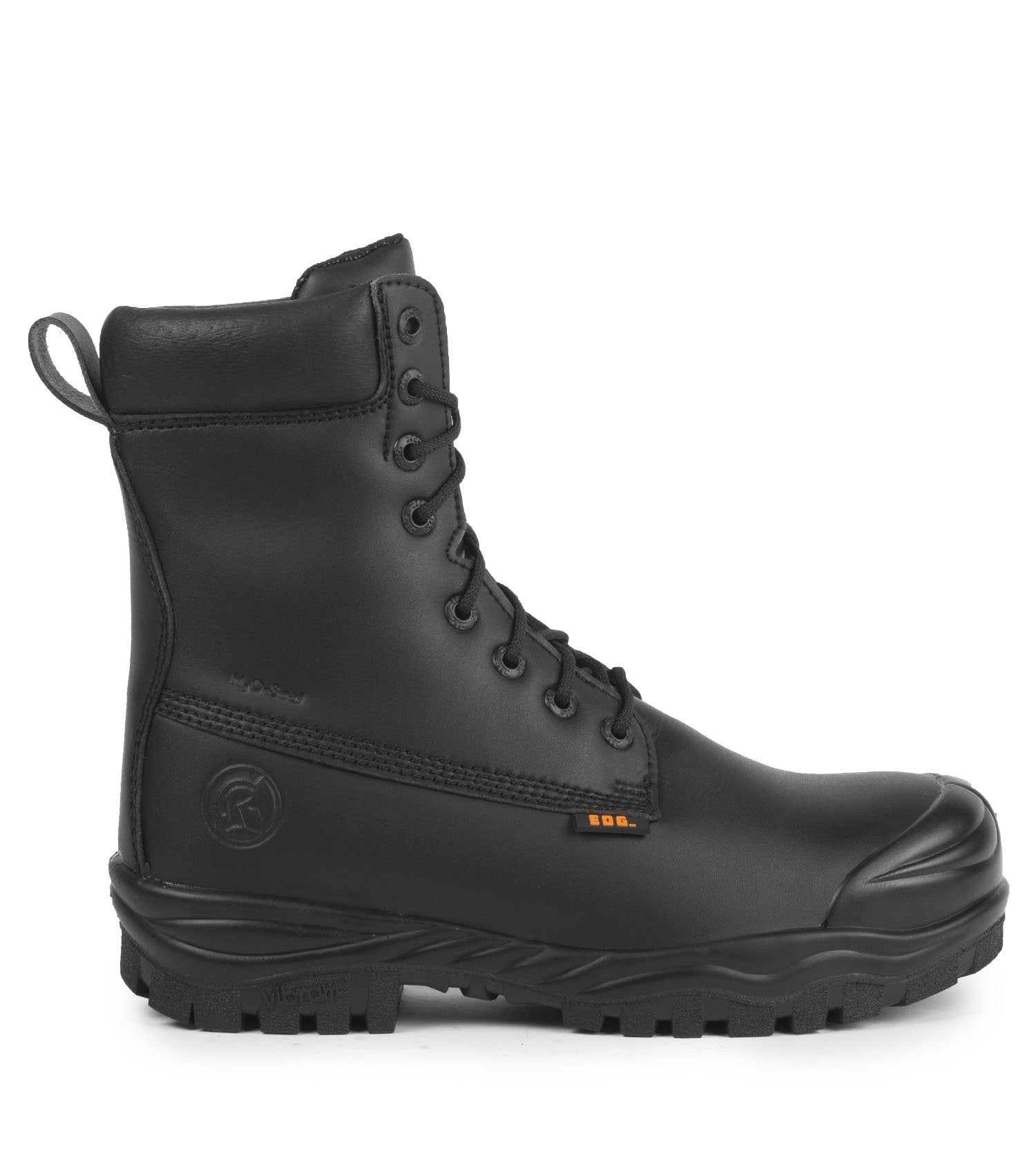 STC Maska 8" Composite Toe Safety Work Boot with Vibram® Fire & Ice Outsole | Black | Sizes 6 - 14 Work Boots - Cleanflow
