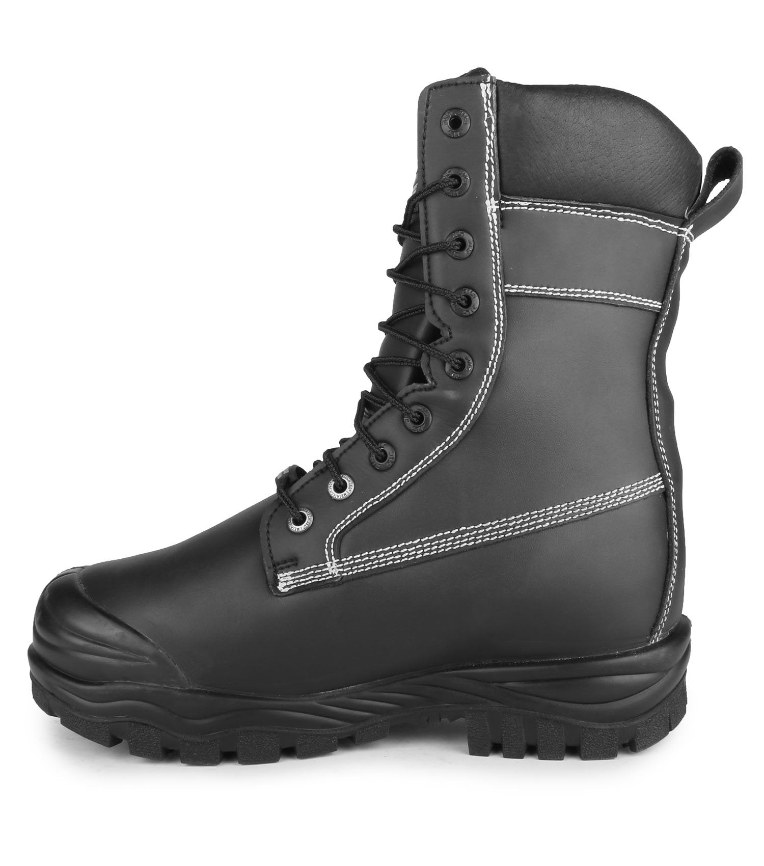 STC Kimberlite Composite Toe 8" Internal Metguard Men's Safety Mining Boots | Black | Sizes 6 - 14 Work Boots - Cleanflow