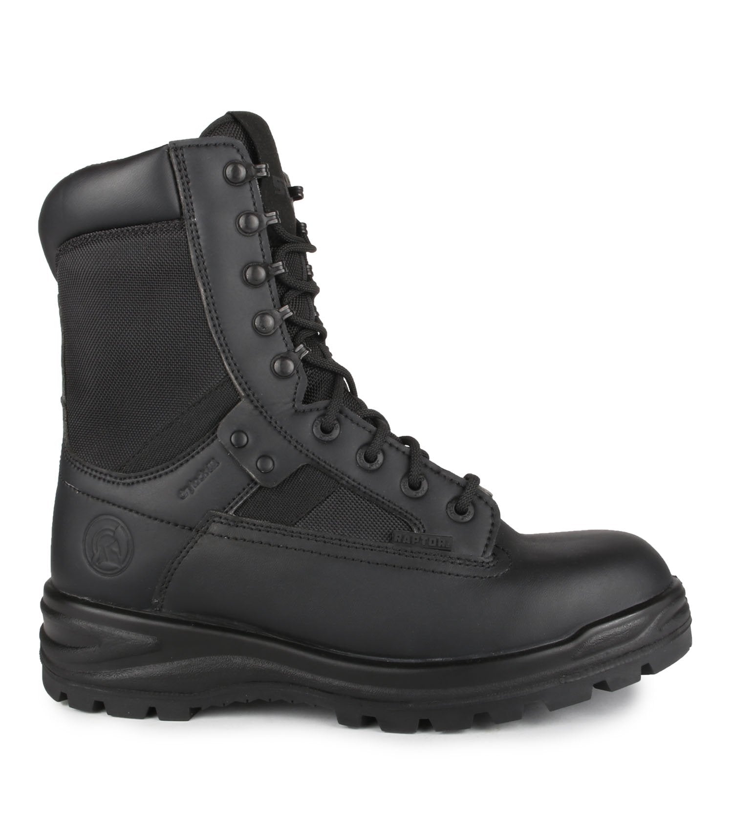 STC 911 EMS / Military Boot with Side-Zip Closure | Black | Sizes 6 - 14 Work Boots - Cleanflow