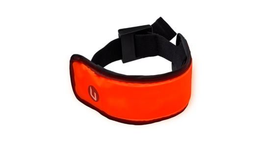Coast® SA300 Rechargeable Hi-Vis Lighted Safety Armband - 1/4 Mile Visibility