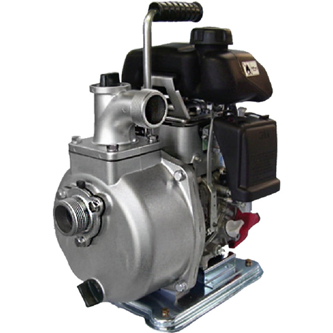 KOSHIN SEH-40H High Pressure Centrifugal Honda GXH50 (50cc) Gas Engine Dewatering Pump - 1.5 In - 73 GPM