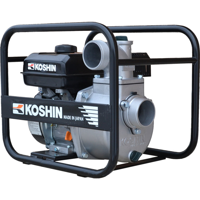 KOSHIN SEV Series Gas Engine Dewatering Pumps