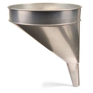Galvanized Steel Side Spout Funnel | 6 Qt Capacity Automotive Tools - Cleanflow