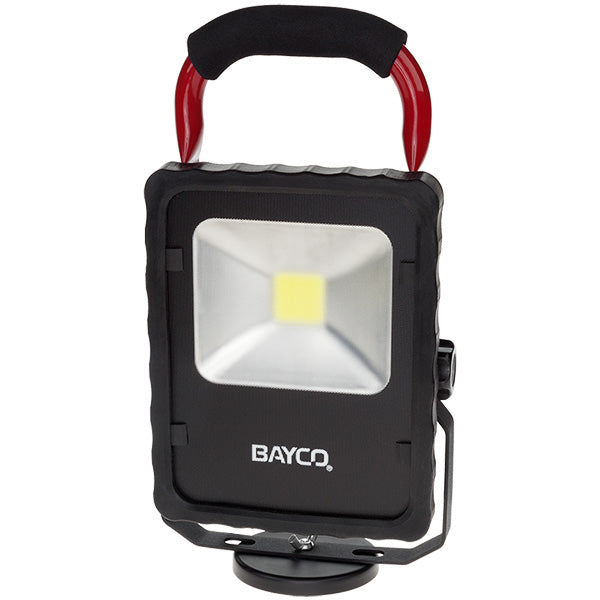 Bayco SL-1514 Single Fixture 2200 Lumen Convertible LED Work Light with Magnetic Base