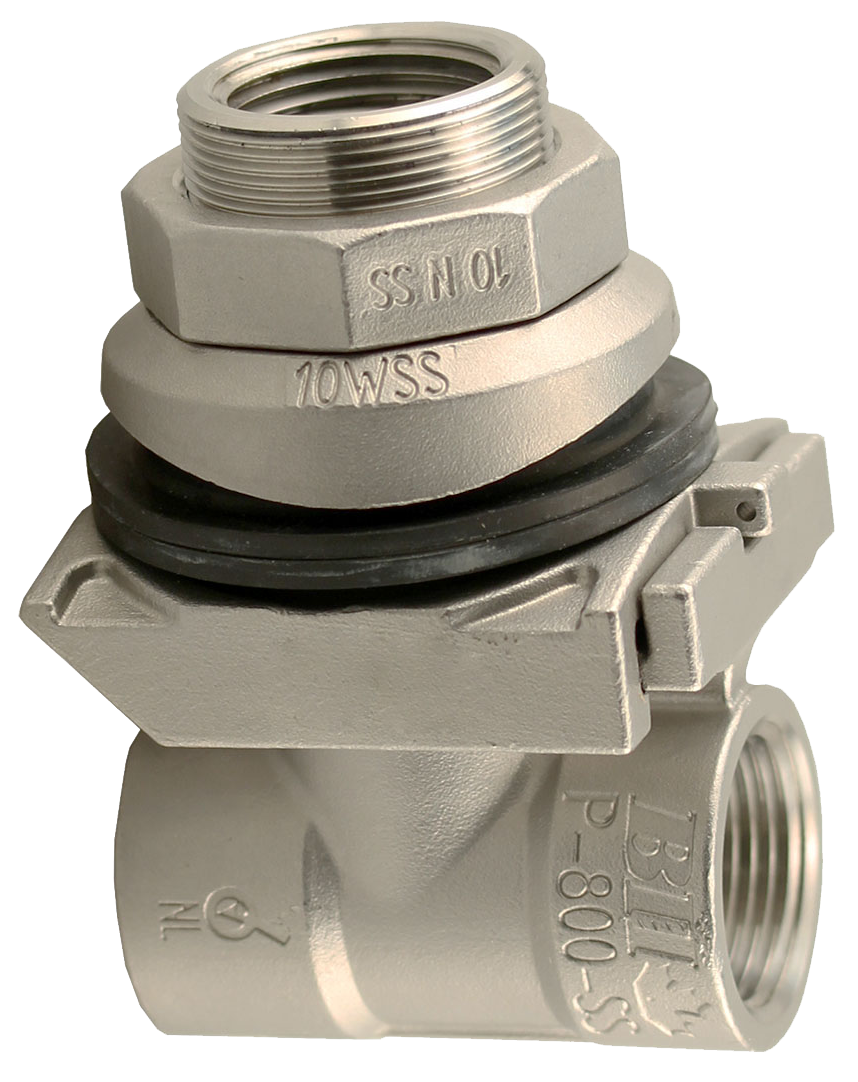 Stainless Steel Pitless Adapters: Corrosion-Resistant, NSF/ANSI 371 Certified, Easy Installation, Effective Sealing, Up to 6000 lbs Load Capacity