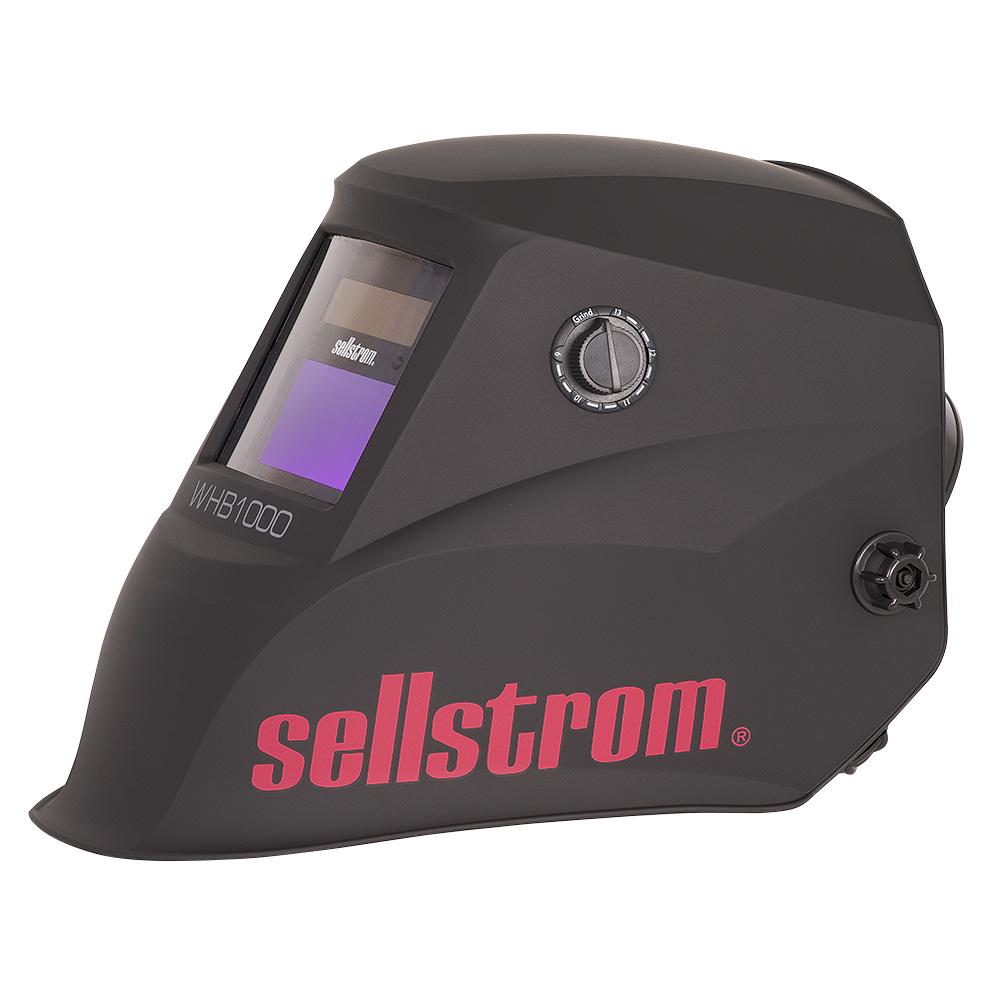 Sellstrom Advantage Series Welding Helmet with Auto Darkening Personal Protective Equipment - Cleanflow