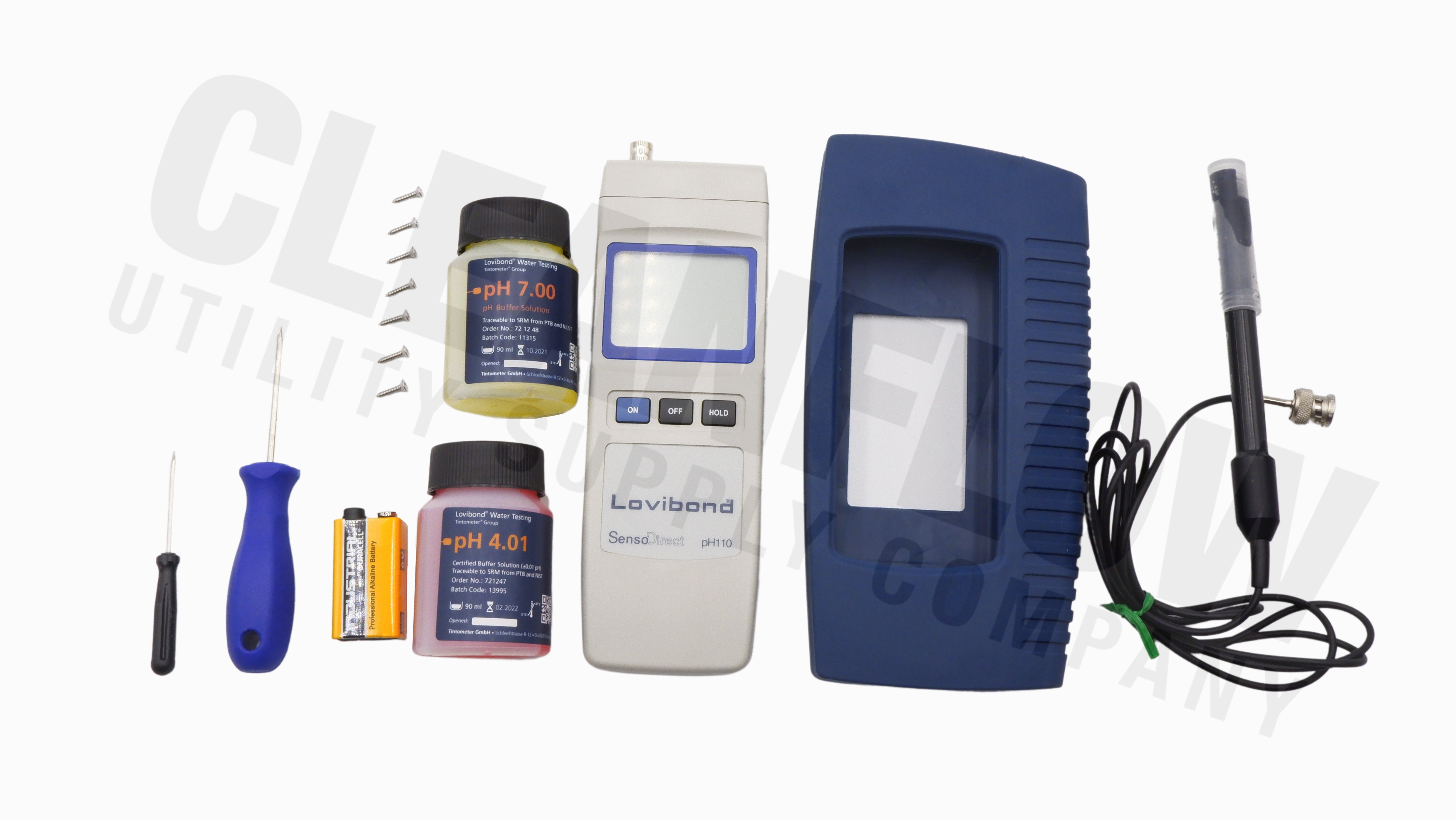 Lovibond SensoDirect 110 Portable pH Kit with Electrode