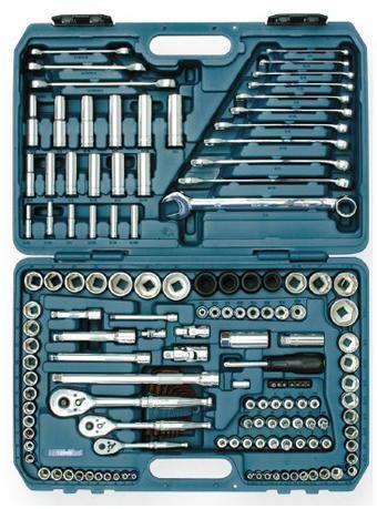 Signet Industrial 149 Piece All Drive Socket Set | SAE/Metric Mechanic Tools - Cleanflow