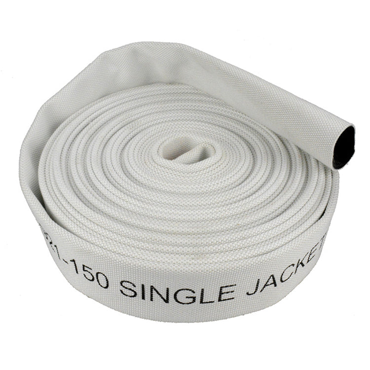 Single Jacket Industrial and Forestry Hose (Hose Only - No Ends) Hose and Fittings - Cleanflow