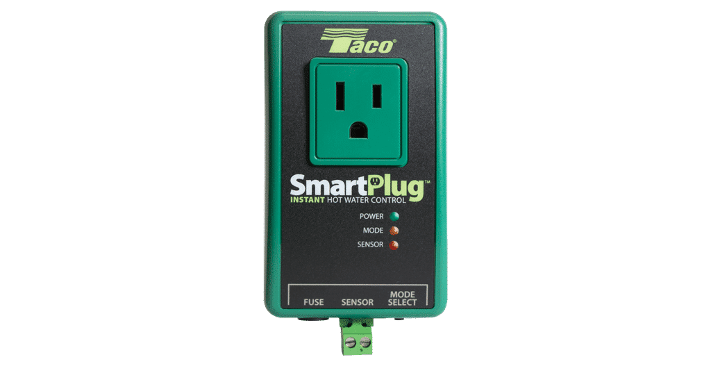 Taco SmartPlug® Instant Hot Water Control - Upgrade Your Recirculation Pump for Smart Operation, Water Conservation, and Maximum Efficiency