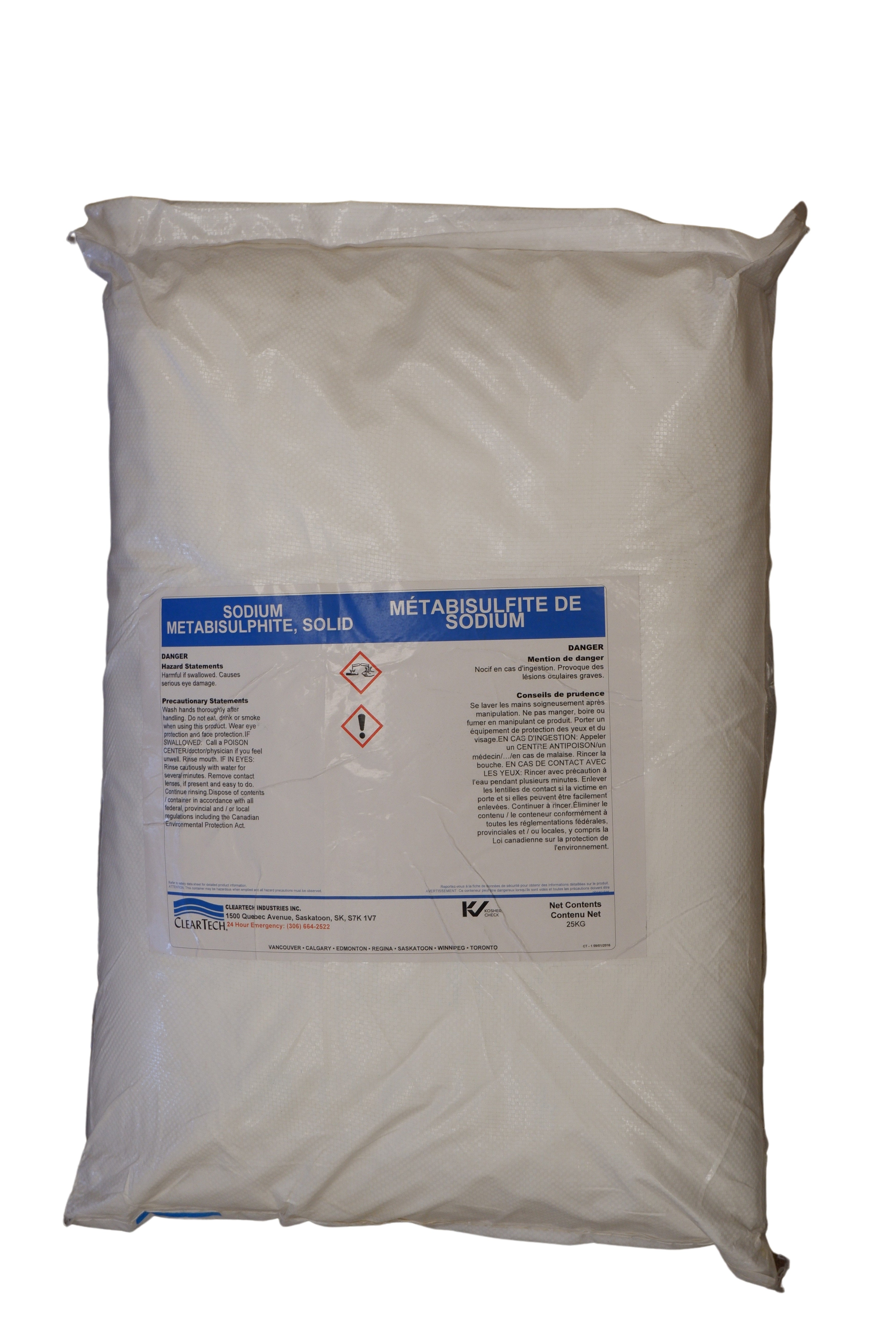Sodium Metabisulfite | 22.7 Kg Bag