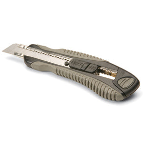 Heavy Duty Design Utility Knife - Metal Handle Hand Tools - Cleanflow