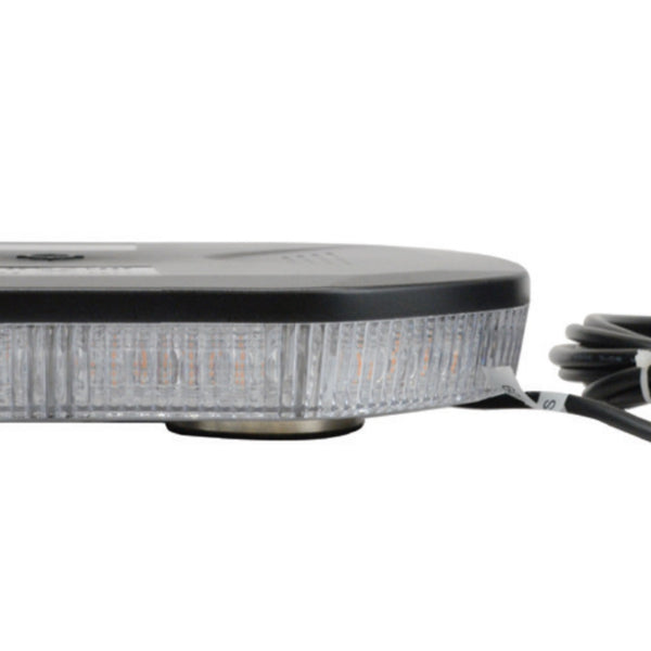 Techspan Compact LED Light Bar with Multiple Flash Pattern and Magneti