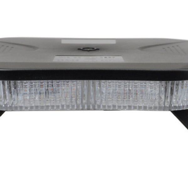 Techspan Compact LED Light Bar with Multiple Flash Pattern and Surface