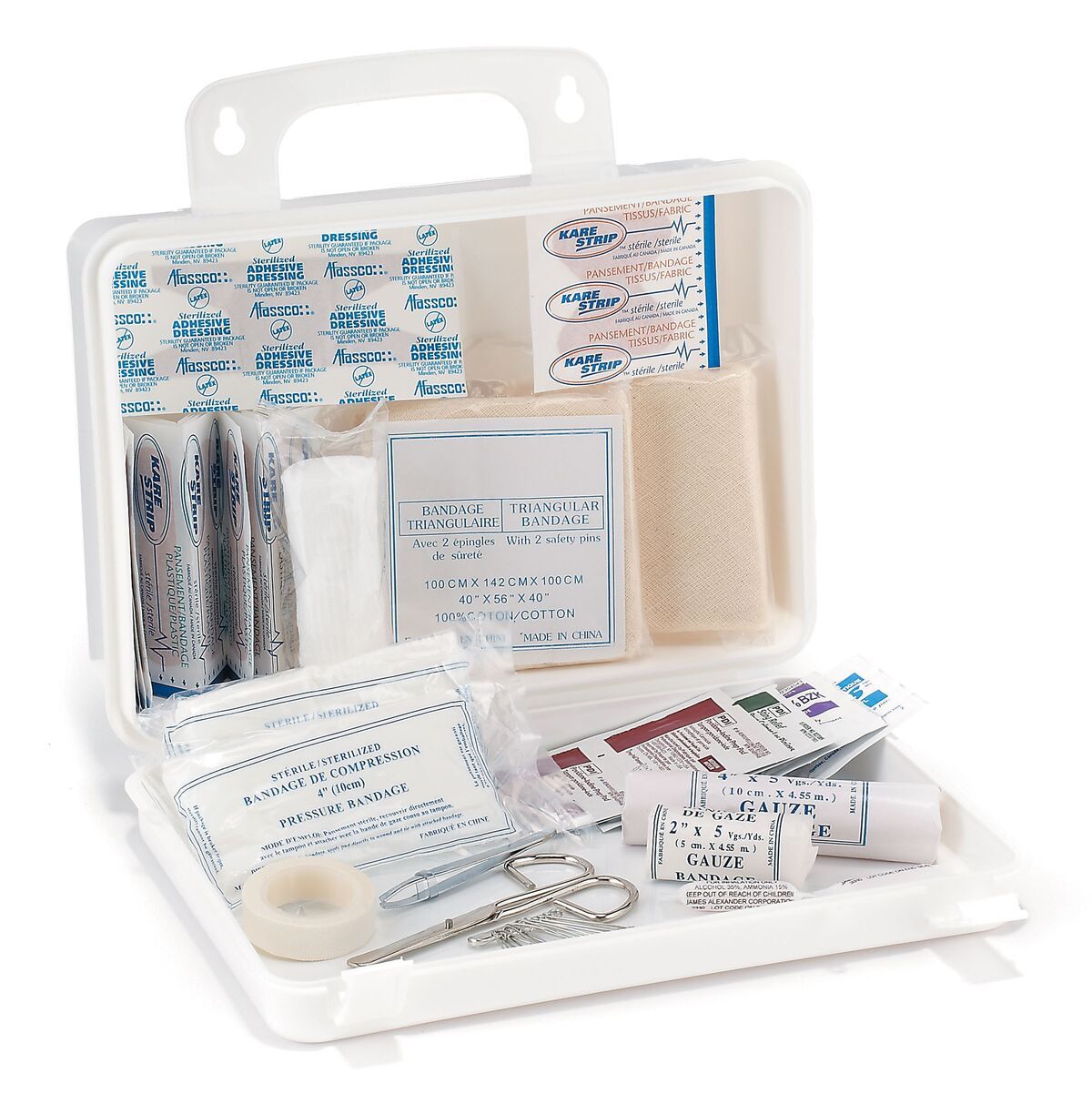 Dynamic Truck First Aid Kit Facility Safety - Cleanflow