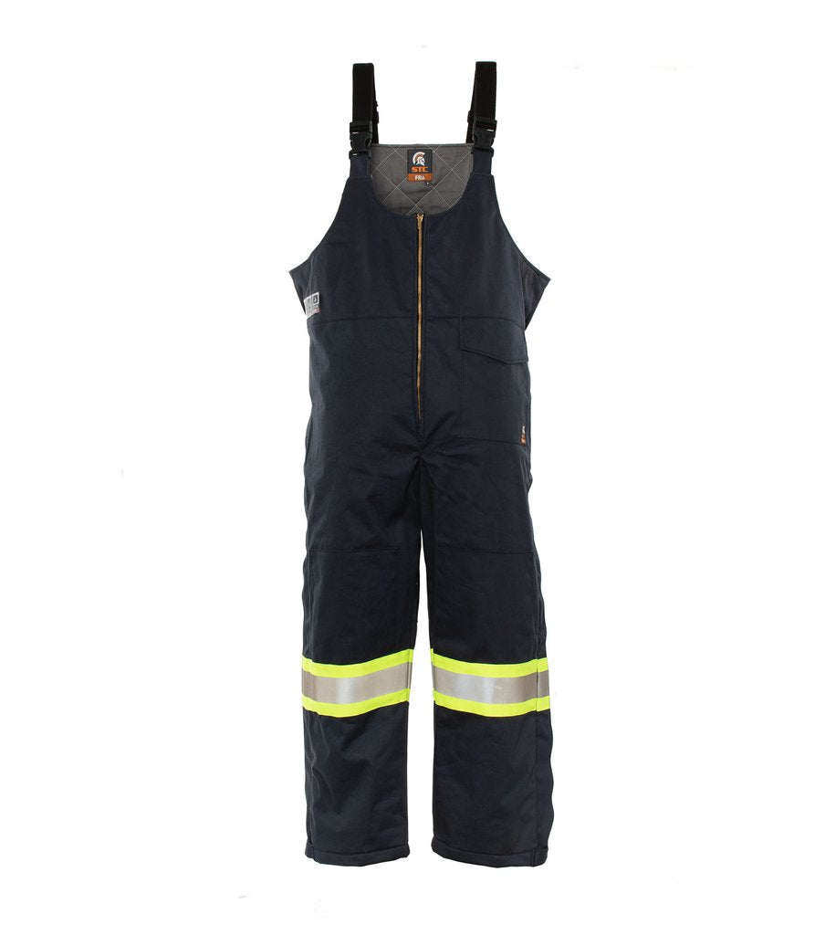 STC Electric Arc Resistance Insulated Overalls | Navy | Sizes Small - 5XLarge Regular Flame Resistant Work Wear - Cleanflow