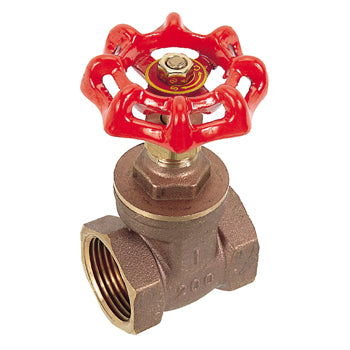 Brass Gate Valves | Female Threaded Ends | 1/4" to 4" NPT Fittings and Valves - Cleanflow