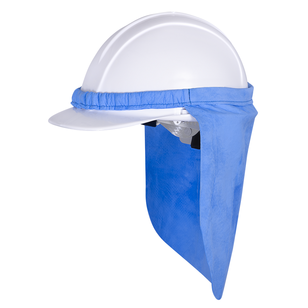 Pioneer PVA Cooling Neck Shade | Blue Personal Protective Equipment - Cleanflow