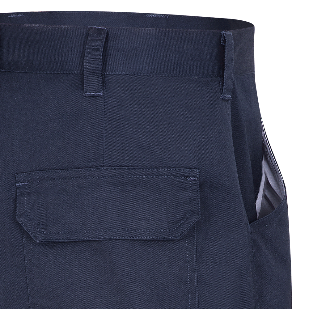 Pioneer Poly/Cotton Cargo Work Pants | Hi Viz | Navy | Limited Size Selection Hi Vis Work Wear - Cleanflow