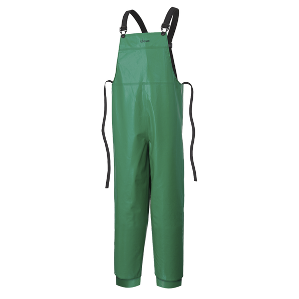 Ranpro dark green PVC waterproof overalls