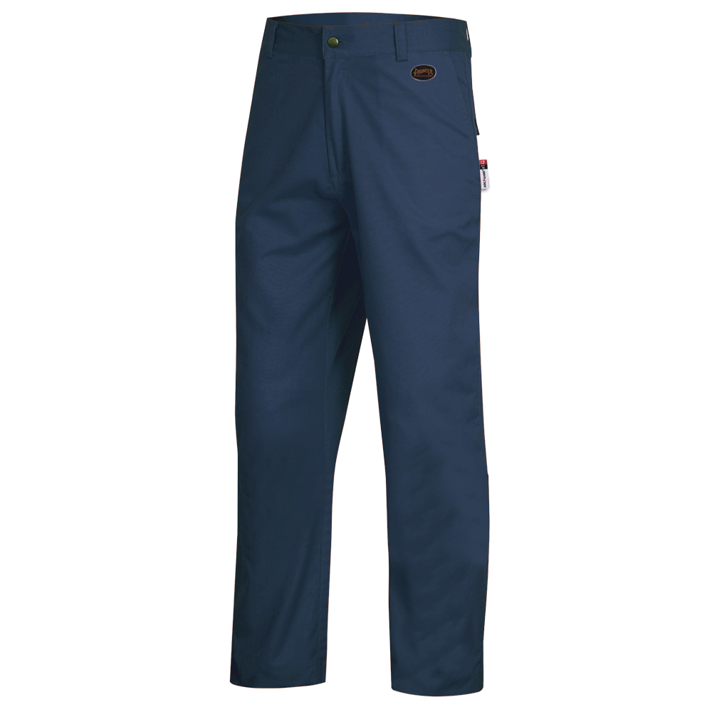 Pioneer FR-TECH® FR/ARC Rated 7 oz Safety Pants - 88/12 Ctn/Nylon | Navy Flame Resistant Work Wear - Cleanflow