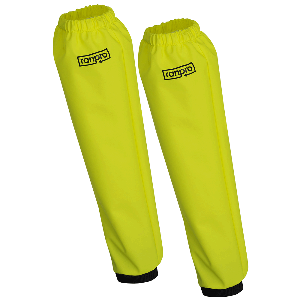 Ranpro Dry Gear® FR/ARC Rated Sleeves | Poly Stretch Knit | Elastic Wrists Flame Resistant Work Wear - Cleanflow