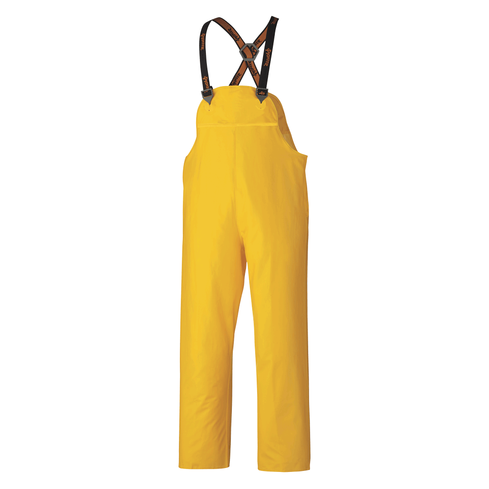 Pioneer FR Waterproof Heavy Duty 3 Piece Rainsuit | PVC/POLY/PVC | Yellow | Sizes S - 5XL Flame Resistant Work Wear - Cleanflow