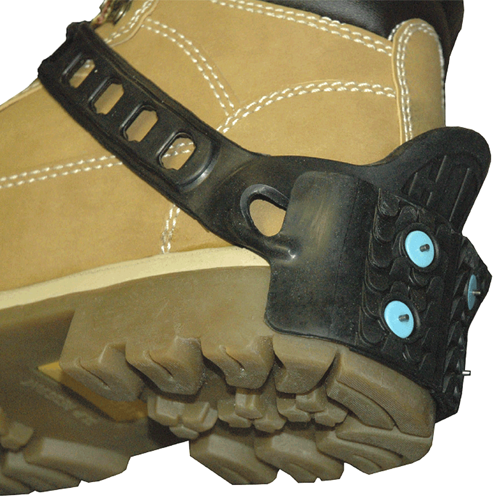 Due North Heel Traction Aid Work Boots - Cleanflow