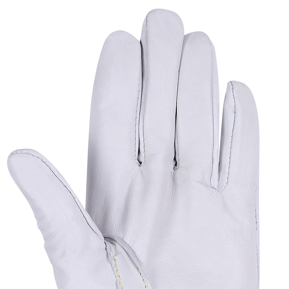 Ranpro FR Stags Tig Gloves | White | Sizes S - XL Flame Resistant Work Wear - Cleanflow