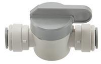 John Guest Speedfit Acetal Ball Valve for Air or Water | 3/8" | 1/2" Tubing and Fittings - Cleanflow