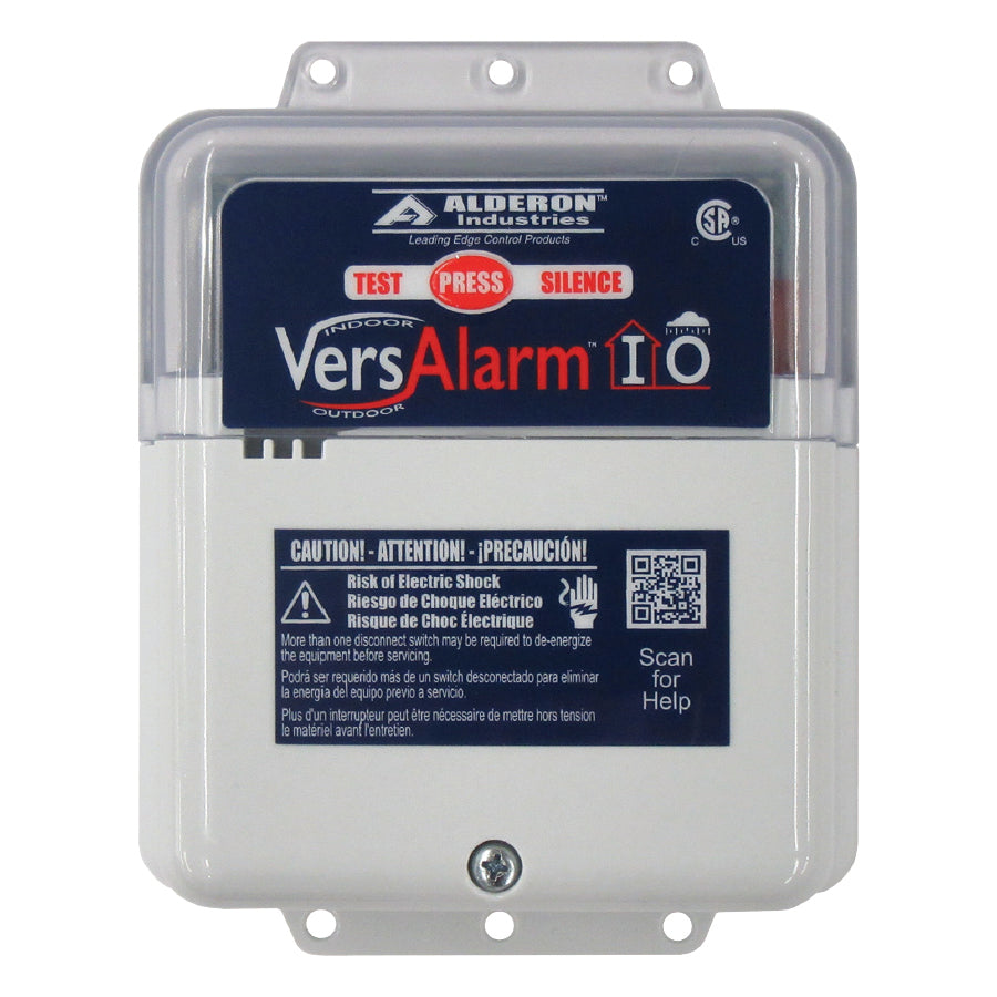 Alderon VersAlarm™ Indoor/Outdoor Liquid Level Alarm System - 1 Zone
