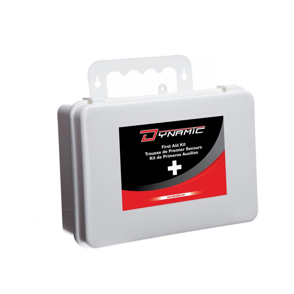 Dynamic Vessel First Aid Kit - Type A - For 2 to 5 Employees Facility Safety - Cleanflow