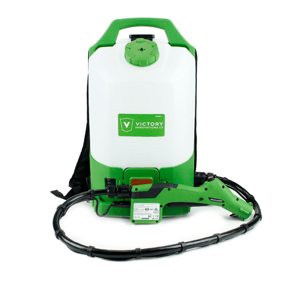 Code Clean 72001 Victory Electrostatic Backpack Sprayer  - Cleanflow