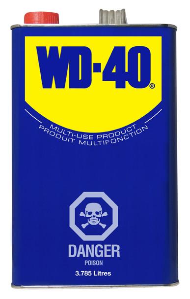 WD-40 Gallon Size Lube Can Maintenance Supplies - Cleanflow