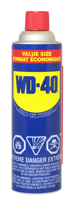 WD-40 Value Size | 411g Can - Case of 12 Maintenance Supplies - Cleanflow