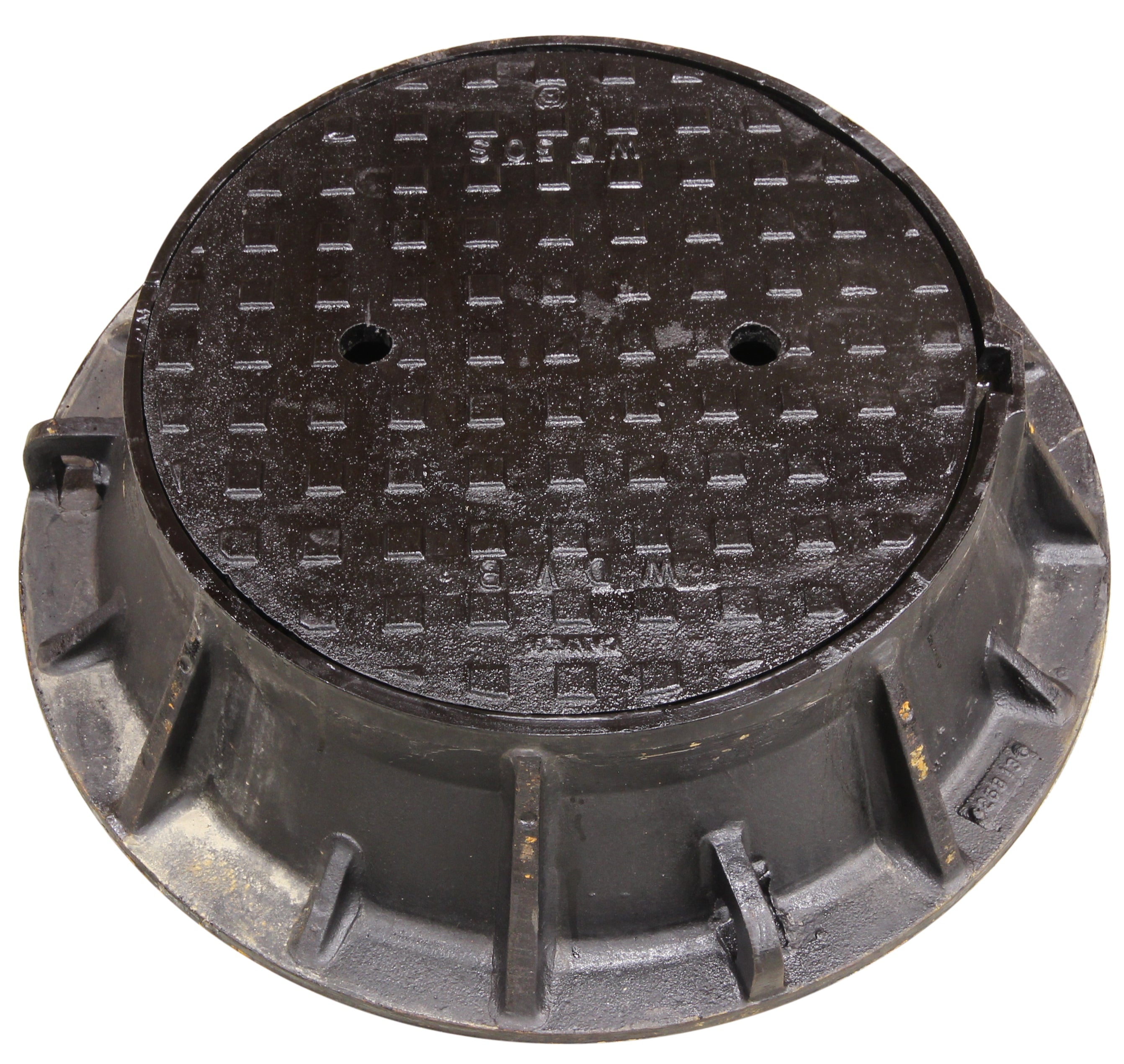 Standard Cast Manhole Frames & Covers - City of Winnipeg Style Waterworks Products - Cleanflow