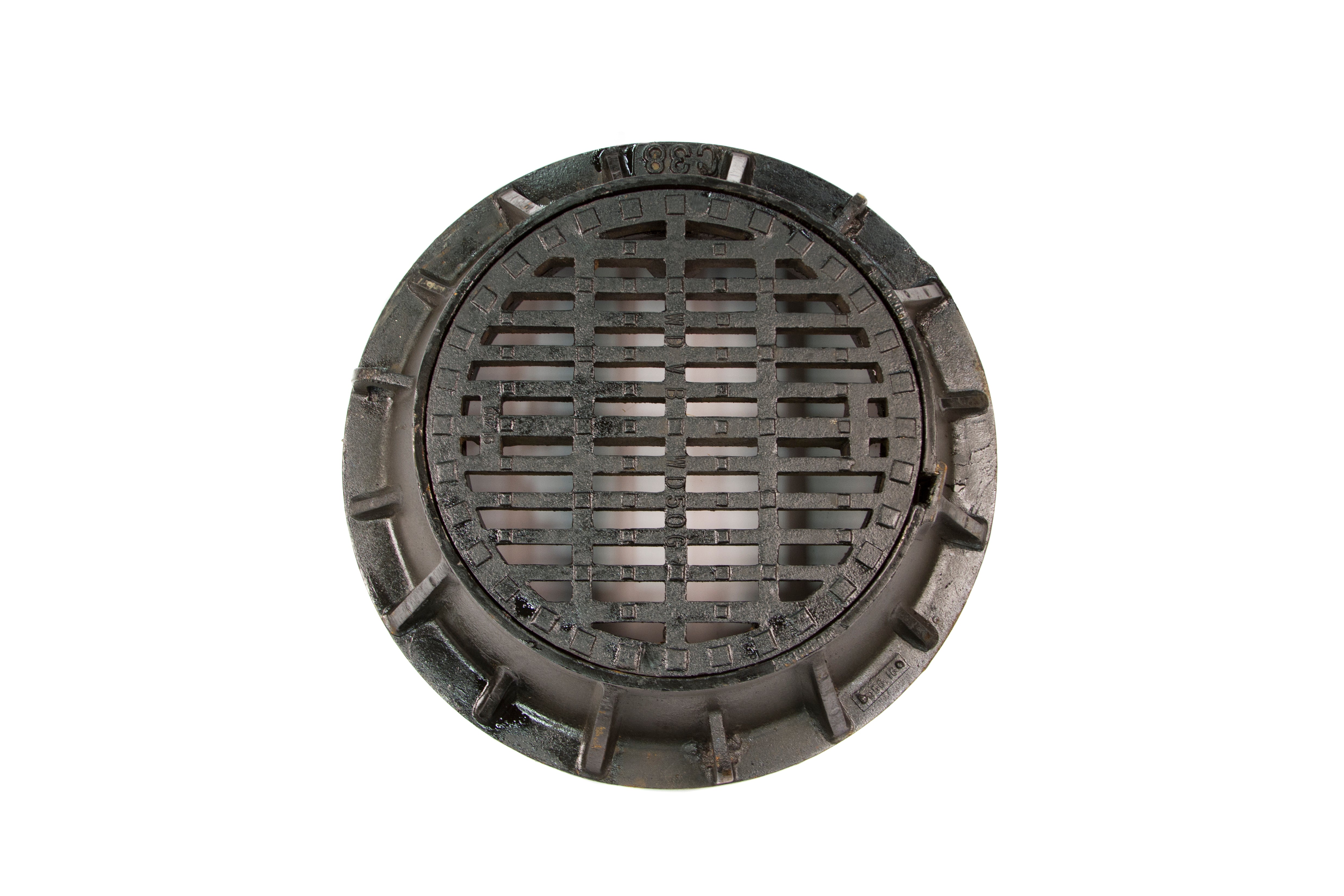 Standard Cast Manhole Frames & Covers - City of Winnipeg Style Waterworks Products - Cleanflow